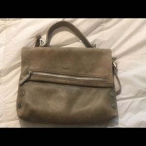 Hammitt VIP Backpack Pewter/Brushed Silver